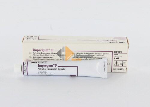 3M ESPE 31473 Impregum F Polyether Impression Material Catalyst 15 mL Tube 3M ESPE 31473 Impregum F Polyether Impression Material Catalyst 15 mL Tube